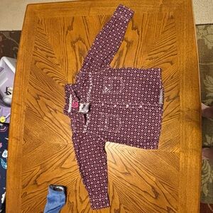 Adorable western button down